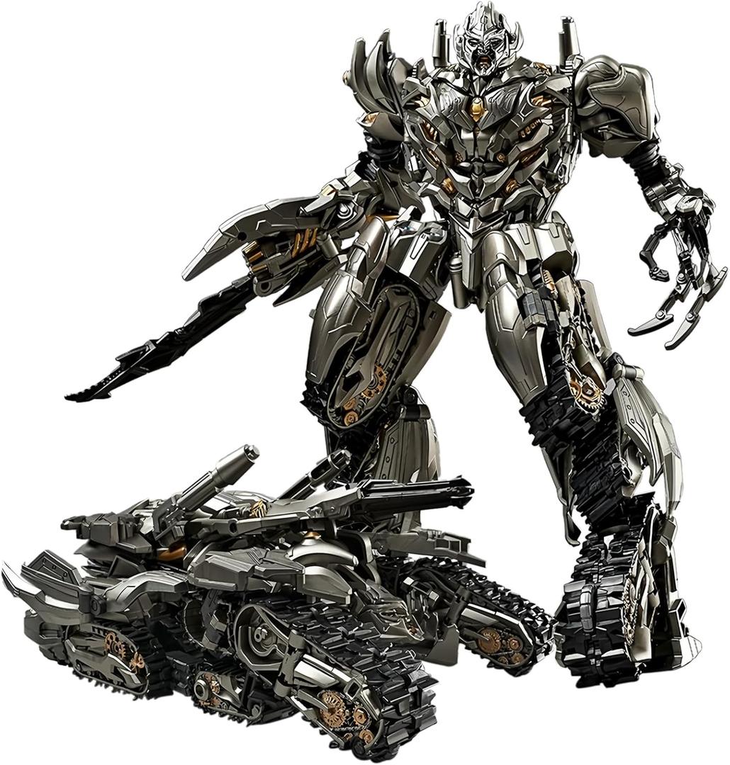 Deformation Toy Oversized Tank Action Figure Robot Model for Adults Kids 12