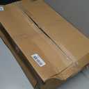 DEXI Kitchen Floor Mats Cushioned Anti Fatigue Runner 24x87 Brown Beige