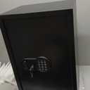 23.62'' Tall Extra Large Home Safe Box, Safe with Fireproof Waterproof Document Bag, Digital Keypad and 3 Removable Steel Shelves, Security Box for Money Medicines Jewelry Valuables (5.0 Cubic Feet)