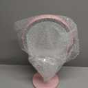 DEIOVWXS Makeup Mirror, 3000mAh Rechargeable Double-Sided Magnifying Vanity Mirror with 3 Colors, 1X/10X, Adjustable Brightness, Gifts for Mom, Mothers Day, Women, Wife, Girls, Dorm Room Essential (Pink)