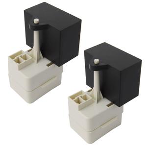 W10613606 Refrigerator Compressor Start Relay and Capacitor by Seentech Compatible with Whirlpool, Kenmore, Frid-ges. Replace Part Number: W10416065, PS8746522, 67003186 - Pack of 2