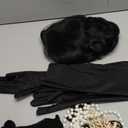 1920s Flapper Accessories Sets Roaring 20s Gatsby Costume Accessories Set for Women