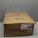 48" Dimmable Black Fandelier Ceiling Fans with Lights and Remote Modern Retractable Blade Crystal Chandelier Ceiling Fan with Light for Bedroom Dinning Room Living Room