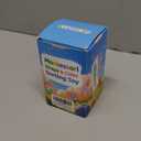 Shape & Color Sorting Montessori Baby Toddler Toys for 1 2 3 Years Boys Girls, Silicone Montessori Toys for 1 Year Old, Fine Motor Skills Sensory Toddlers Toy 1 Year Old Girl and Boy Gift,2 In 1