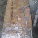 GarveeHome White Dresser, Modern 3 Drawer Dresser for Bedroom with Gold Handle and Large Drawer, Wood Double Chest of Drawers and Storage Organizer for Living Room, Hallway, Entryway