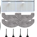 Mop Cloth Kit, HEPA Filter Replacement, Microfiber Mop Pads