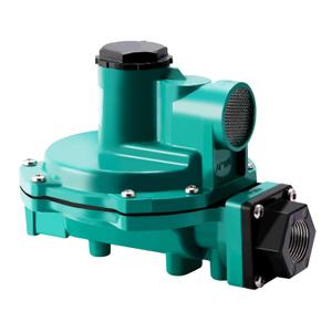 R622-DFF 2nd Stage Propane Regulator, 3/4" x 3/4" FNPT, 9-13" W.C. Outlet Pressure, 1,600,000 BTU/hr, for Commercial and Industrial LP Gas Systems