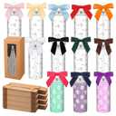 12 Set Dental Hygienist Gifts Bulk Dentist Gift 14 oz Plastic Cups with Lids Straw and Twist Bow Teeth Reusable Cup Dental Appreciation Gifts for Dentals Assistant Birthday Valentine