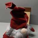 D-FantiX Gnome Christmas Tree Topper, 25 Inch Large Red Hat Swedish Tomte Gnome Christmas Ornaments Santa Gnomes Plush Scandinavian Christmas Decorations Holiday Home Dcor