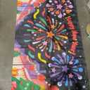 Flag Happy New Year Size 3x5 ft