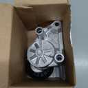 ACDelco Gold 38158 Drive Belt Tensioner Assembly with Pulley, Aluminum w/ Black Pulley