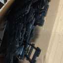 Hot Bee Train Set - Metal Train Toys with Luxury Tracks and Glowing Passenger, Christmas Train Sets for Around The Tree with Smokes, Lights & Sound, Toy Train Set for 3 4 5 6 7+ Years Old Boys Gifts