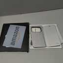 OCASE for iPhone 17 Pro Detachable Wallet Case with Card Holder, 2 in 1 PU Leather Flip Folio with RFID Blocking Stand Wrist Strap Shockproof Phone Cover 6.3 Inch 2025, Silvery