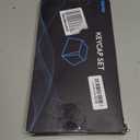 PBT Keycaps, Flesh Pink Foundation Jelly Keycaps MOA Profile, 128 Keys Elegant Cute Custom Key caps for Cherry Gateron MX Mechanical Keyboard, Ergonomic, No Tear & Never Fades