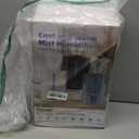 6L Humidifiers for Bedroom Large Room Home, Cool and Warm Humidifier for Baby and Plants Hot Mist Top Fill Desk Humidifier Oil Diffuser, Quiet, Auto Mode, 360Nozzle - Midnight Black (2026 Upgraded)