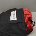 Waterproof Blanket King Size, Red & Black, 82x82"- Water Proof and Stain Resistant Blankets for Couples Bed Intimacy, Fleece Moisture Absorbent, Layered Sheet Protector, Leakproof Protective Top Cover