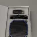 Magicteam White Noise Machine with 20 Non Looping Natural Soothing Sounds Memory Function 32 Levels of Volume Powered by AC or USB and Sleep Sound Timer Therapy for Baby Kids Adults Black