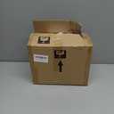 Soup Containers with Lids Glass 32 oz, 4 Cup Borosilicate Glass Food Storage Containers, Microwave & Freezer Safe Jars, Small Square Meal Prep Bowl for Salad, Fruit, Lunch, Ice Cream, Travel, 4 Pack (Transparent)