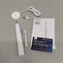 Philips Sonicare 4100 Series Electric Toothbrush - Sonic Toothbrush with Advanced Sonic Technology, Pressure Sensor, Two Intensity Settings, Smartimer & Quadpacer, White, Model HX3681/23