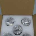 5PCS WB03X25796 Gas Cooktop Knob Fits for ge Profile Stove Knobs, Fit Model PGP953SET1SS PGP986SET1SS PGP959SET1SS PGP976SET2SS - Replaces AP5986232 PS11721433 4362262 WB03T10326