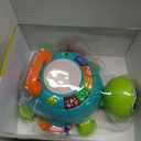 Bilingual Musical Turtle Baby Toys 6 to 12 Months, Development Toy for 6 7 8 9 Month Old Boy Girl, 8-in-1 Educational Crawling Infant Gifts, Christmas Baby Gift for 3 4 5 9-12 Months.