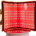 635/850nm Red Light Therapy Belt Lipo Wrap Mat Body Slim Belly Pad,Large Size, 210 Light Beads, Especially Suitable for Removing Abdominal and Thigh Fat