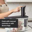 Anova Culinary (ANOVA) Precision Cooker Nano, Black, Small