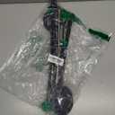 2 Pack St Patricks Day Decorations Solar Outdoor Lights, 18 LED Lucky Green Shamrock Irish Firefly Solar Lights, 2 Modes Waterproof St Patricks Day Light for Yard Garden Lawn Pathway Decor