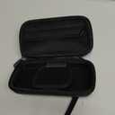 GWCASE Case Compatible with RG35XX H Retro Game Console, Handheld Emulator Gaming Player Storage Organizer for Anbernic for rg35xx h/for RG28XX Retroid Pocket Consoles, TF Card& Cable(Box Only) (Black)