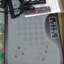 JOROTO Vibration Plate Exercise Machine, Vibration Platform Plate for Lymphatic Drainage & Weight Loss, Vibrating Plate Body Shaker Exercise Machine for Women Whole Body Workout