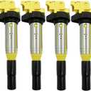 Delphi Type Performance Ignition Coil Packs Set Of 4 Compatible With Mini R55 R57 R56 R60 R58 R61 R59 1.6 N12 N16 BMW 1 2 3 4 5 X1 X3 X4 X5 X6 Z4 2.0 2.0T N43 N46 N20 UF667 12138616153