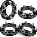 EVIL ENERGY 6X5.5 Hubcentric Wheel Spacers 1.25 inch Compatible for Toyota, M12x1.5 Thread 106mm Bore Aluminum Spacers Work On Tacoma 2002-2022