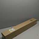 Cordless Mini Blind, 1" Vinyl Slats, 22" Wide x 36" Long - Alabaster, Window Blinds for Home and Office, Interior Door Blinds - Light Filtering