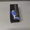 NOVIVON Reading Glasses +2.0 with 6 Cases  Blue Light Blocking Readers for Women & Men, Computer eye glasses, Cheaters