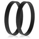 2 x Vacuum Replacement Belts for Bissell Style 7/9/10 P/N 3031120 Powerforce Helix Cleanview Powerlifter Swivel Rewind Pet Vacuum Cleaners, Replace Parts 2031093 3031123 32074 1604129 BR-1007
