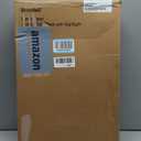 Brondell L60-EW LumaWarm Heated Nightlight Elongated Toilet Seat, White