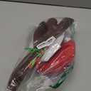 Christmas Reindeer Antlers for Cars with Light, KissDate Car Christmas Decorations with Rudolph Reindeer Red Nose Tail, Xmas Costume for Any Car Accessories Decorations (Multicolor)