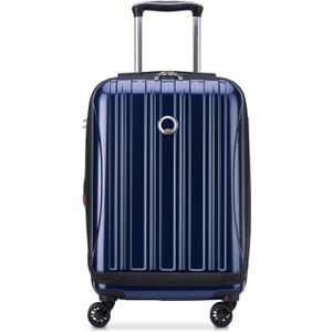 DELSEY PARIS Helium Aero Hardside Expandable Luggage with Spinner Wheels, Blue Cobalt, Carry-On 19 Inch