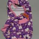 KYEESE Dog Pajamas Velvet Dog Pajamas Small Sized Dogs Soft Dogs Clothes Pjs with Unicorn Pattern Stretchy Pet Jammies Coat Comfy Pet Onesie Costume, X-Large (02# Unicorn Purple)