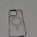 TORRAS Magnetic Shockproof for iPhone 16 Pro Max Case, [4X Military-Grade Protection] [Compatible with MagSafe] Translucent Case for iPhone 16 Pro Max Anti-Scratch Guardian 6.9" (Grey)