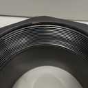 4 Inch PVC Bulkhead Fitting, PVC Bulkhead Fitting for Pools, Rain Barrels, Aquariums, Water Tank