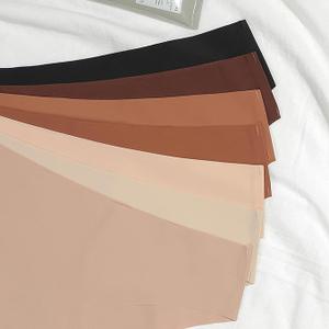 Panties5Pcs/Set Seamless Women's Panties Sports Breathable Briefs Undersportinggoods XL