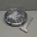 Non Stick Frying Pans 12 Inch, Hybrid Frying Skillets Nonstick with Lid,non stick Stainless Steel Pans, Dishwasher and Oven-Safe Chef Pan, Induction Compatible Cooking Pan, PFOA Free Cookware