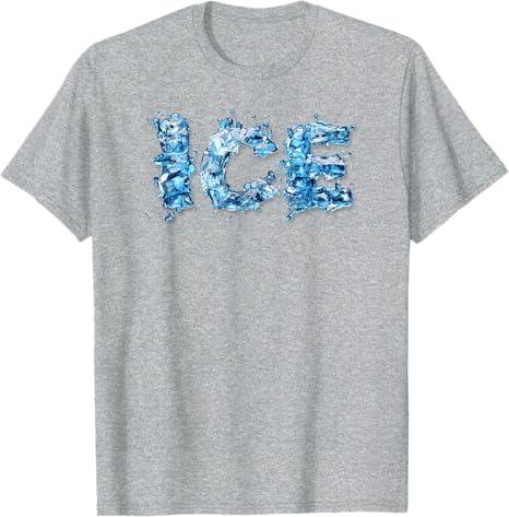 Ice and Fire Halloween Party Costume Couples Family Matching T-Shirt, XL