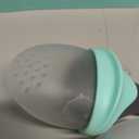 Boon PULP Silicone Feeder Freezer Tray  Includes Silicone Tray and Lid with 2 PULP Silicone Baby Food Feeders  Baby Food Storage (Mint)