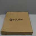 Vintage Canvas Frame for 5x7 Art Prints Oil Paintings, 2.4" Extra Wide Ornate Open Back Wall Picture Frames for Landscape Family Animal Memorial Portraits, No Cover & Back (Rustic Blue)