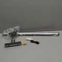 26" Wireless Picture Lights, Rechargeable Battery Art Display Light with Remote Control, Dimmable/Timer Off Dartboard Light, 3 Lighting Modes Full Metal Painting Display Lights(Black-1 Pack)