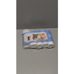 100 Count Cat Litter Box Liners with Drawstring, Jumbo Litter Box Liners, Compatible with Litter-Robot 3/4 Cat Litter Box, Litter Bags Replacement