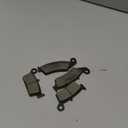 MOTOKU Front and Rear Brake Pads for CR125R CR250R CR500R XR250R XR250L XR400R XR600R XR650L XR650R for Kawasaki KX125 KX250