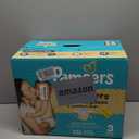 Pampers Swaddlers Diapers, Size 3 (13-26 lbs), 136 Count, Absorbent, Keeps Baby Dry and Comfortable, Skin Safe Disposable Baby Diaper 